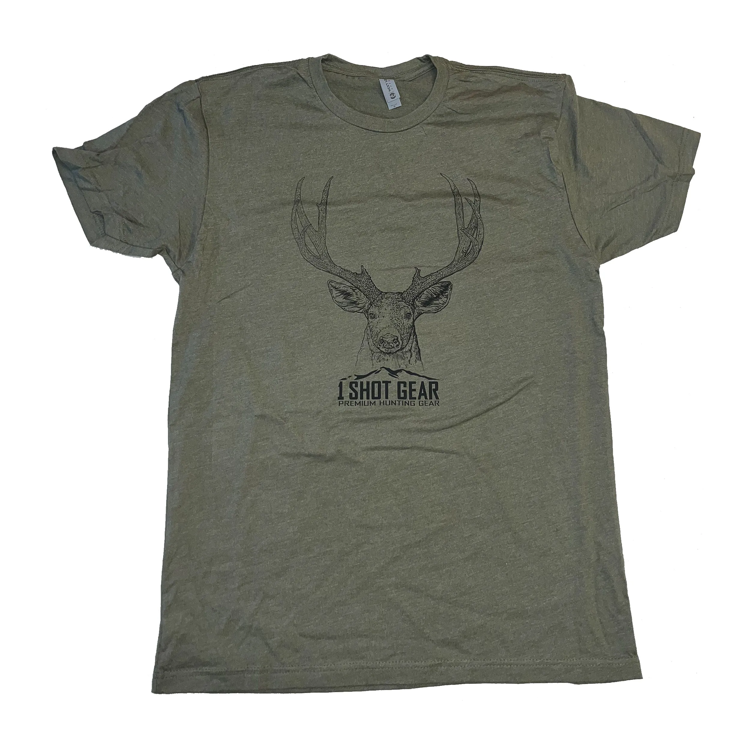 1 Shot Gear Deer T-Shirt