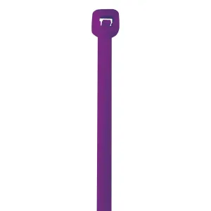 18" 50# Purple Cable Ties