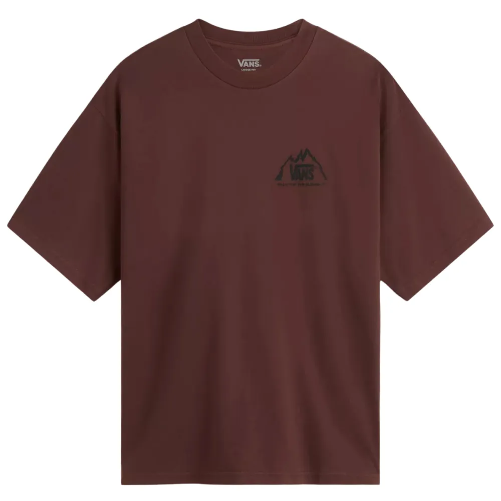 44 MTE Crestline T-shirt Bitter Chocolate