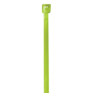 4" 18# Fluorescent Green Cable Ties