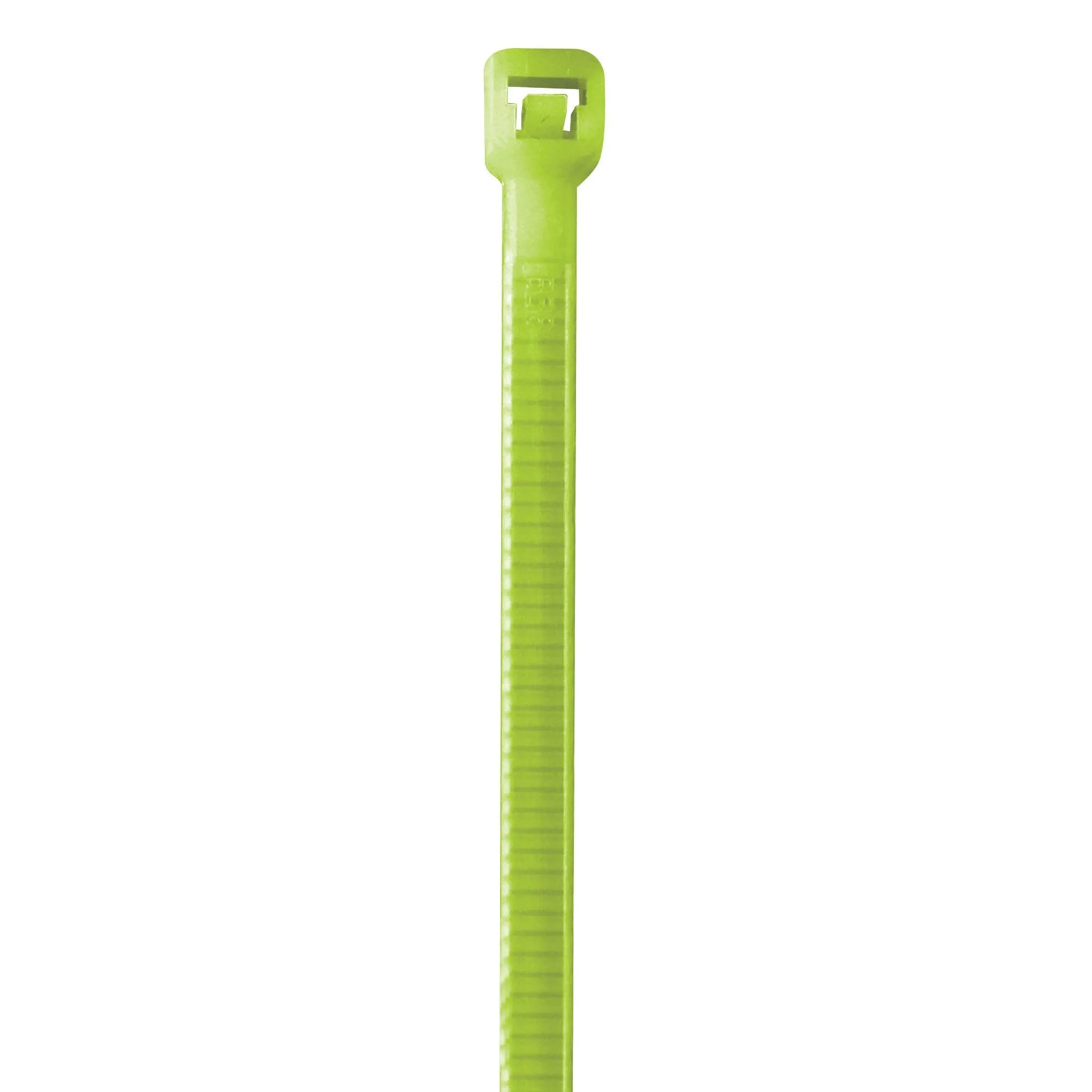 8" 40# Fluorescent Green Cable Ties