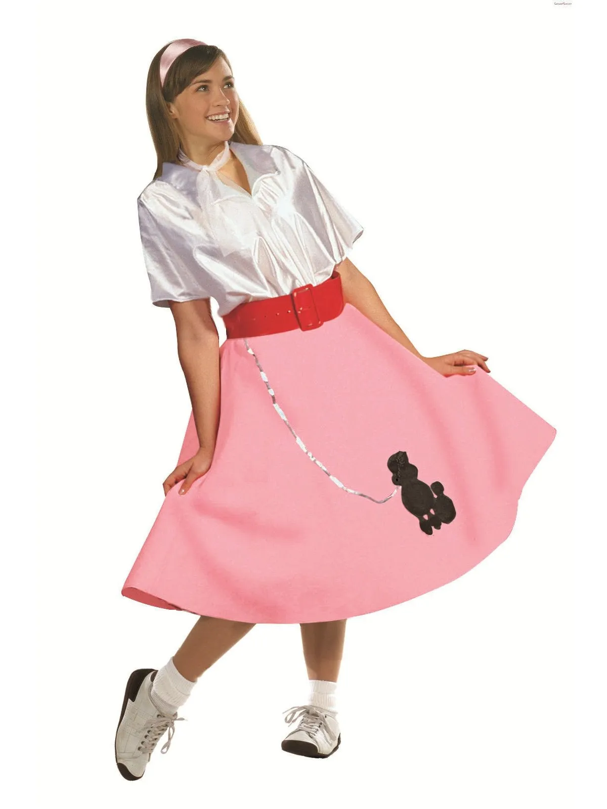 Adult Poodle Skirt with Shirt