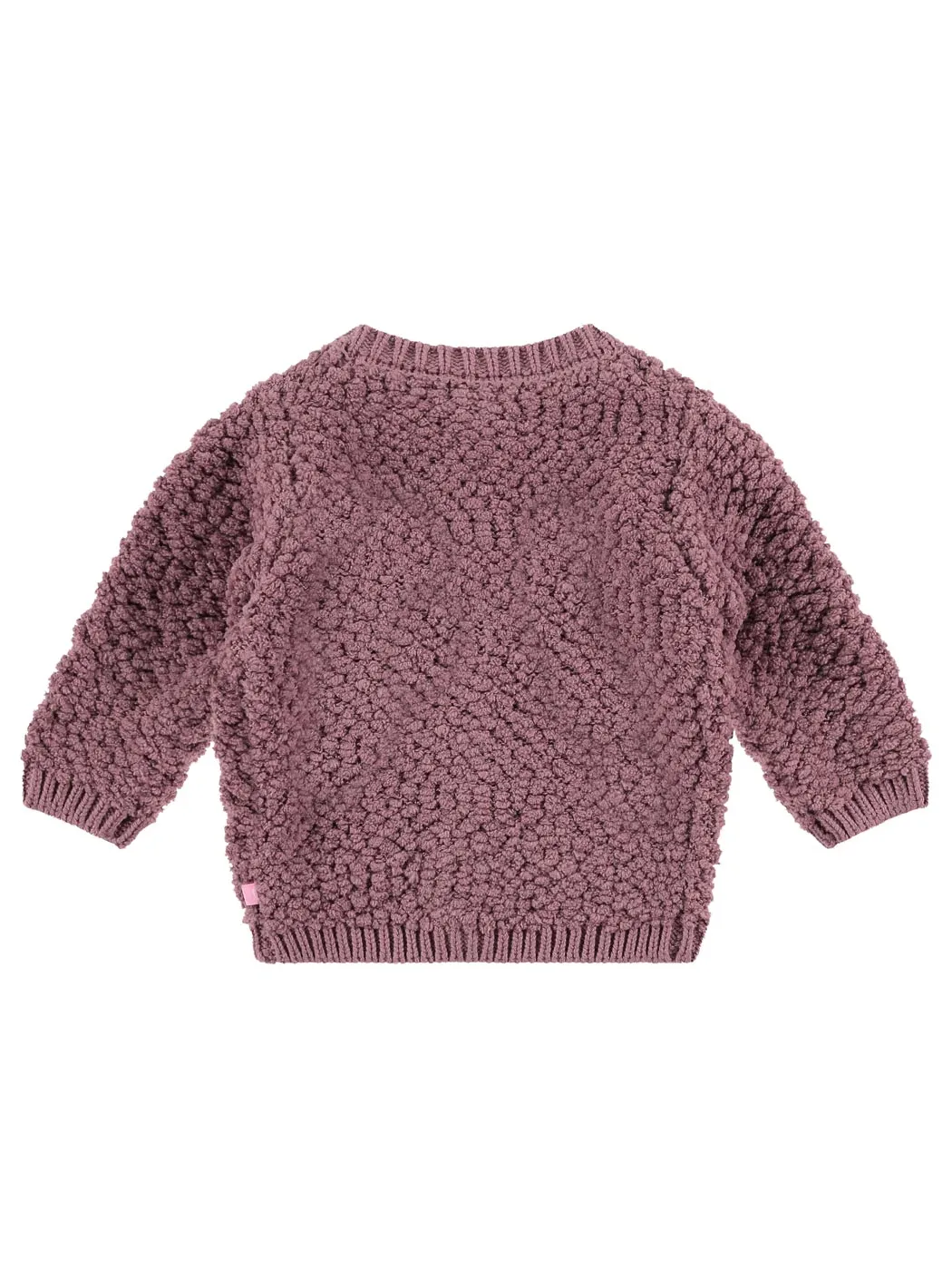 Babyface - Baby Girls Cardigan-NWB23428300 Purple