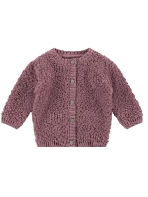 Babyface - Baby Girls Cardigan-NWB23428300 Purple