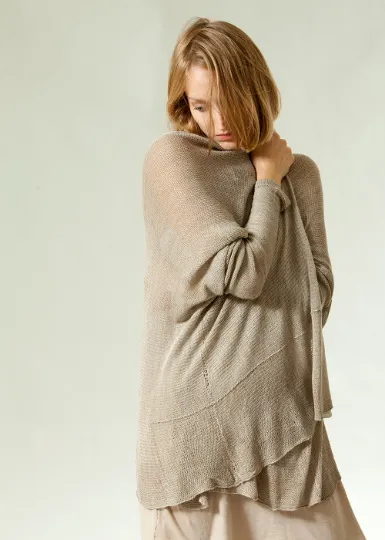 Bamboo Cardigan - Sand