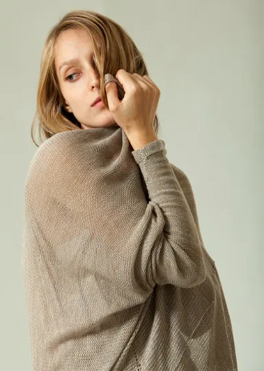 Bamboo Cardigan - Sand