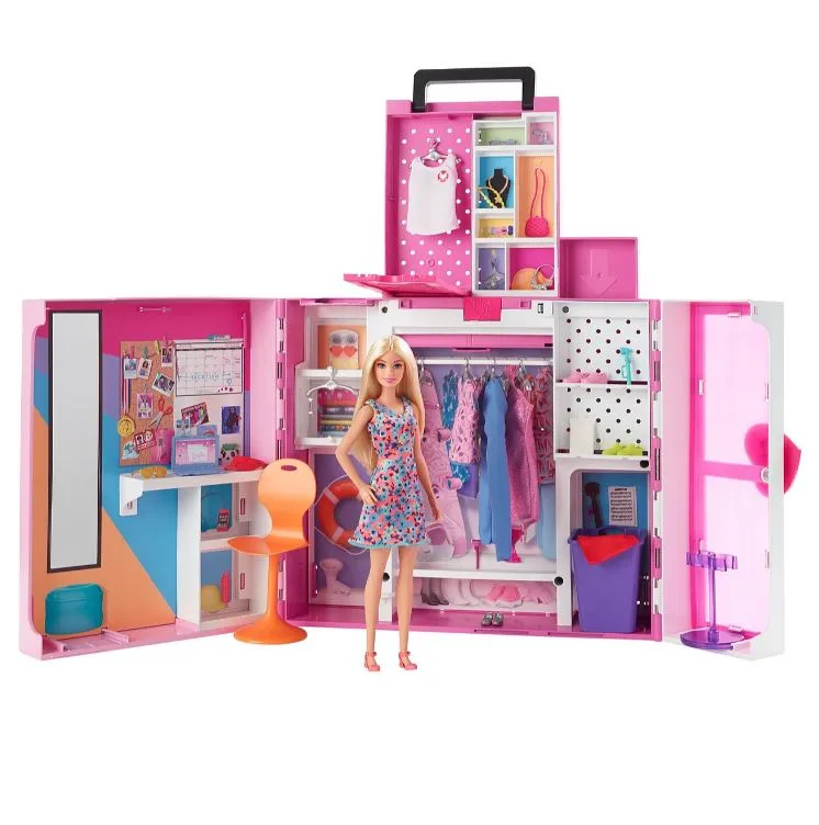 Barbie Dream Closet Doll And Playset