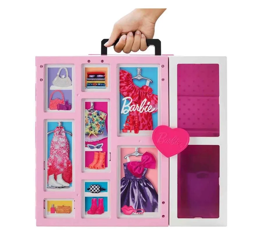 Barbie Dream Closet Doll And Playset