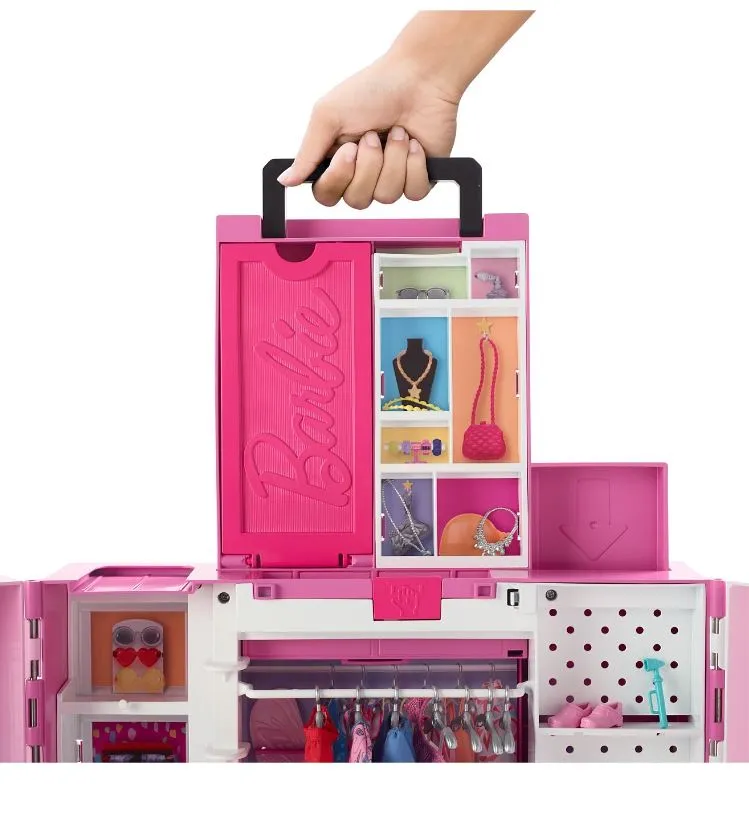 Barbie Dream Closet Doll And Playset