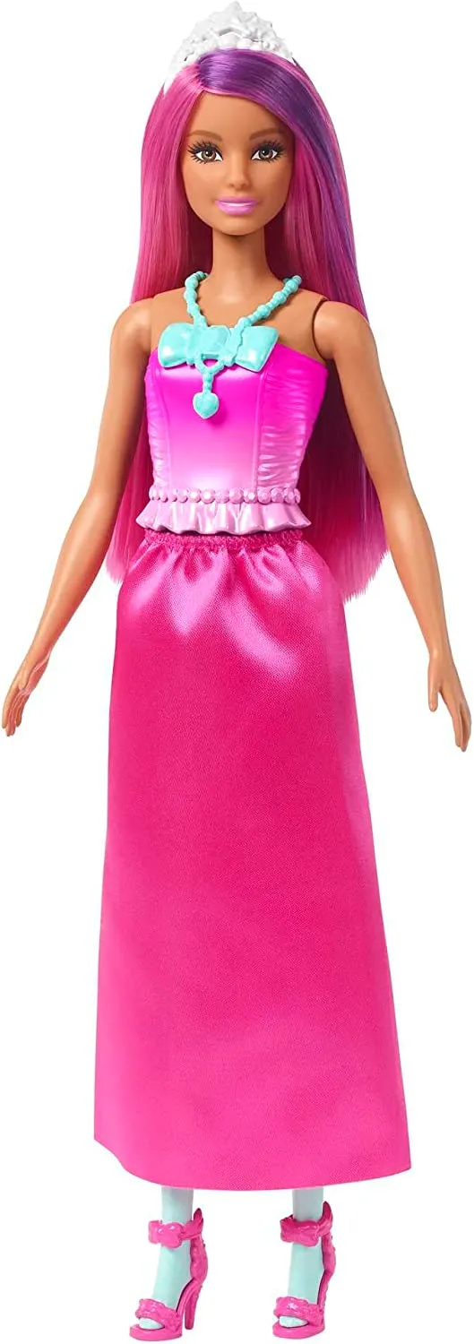 Barbie Fairytale Dress Up Doll - Mermaid Tail And Skirt