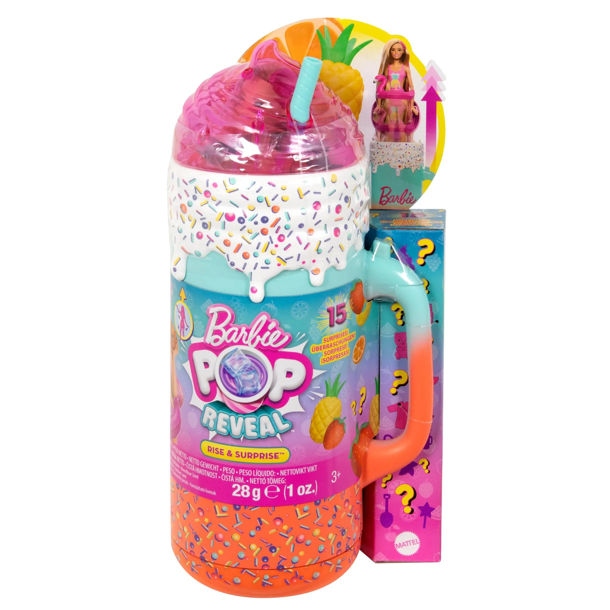 Barbie Pop Reveal Rise & Surprise Giftset