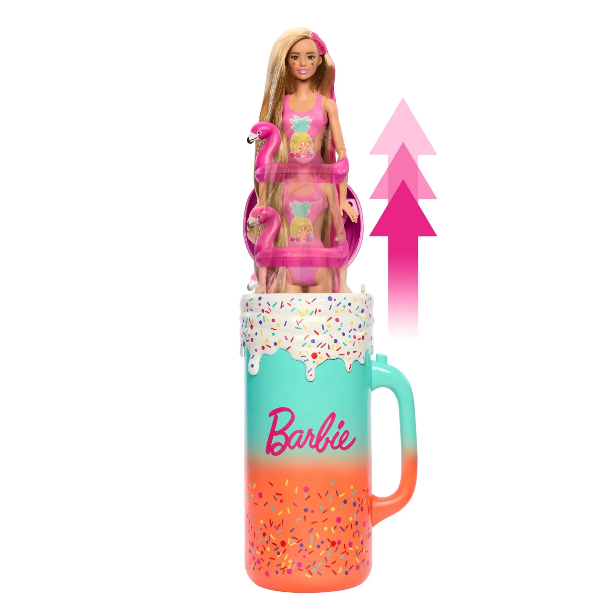 Barbie Pop Reveal Rise & Surprise Giftset