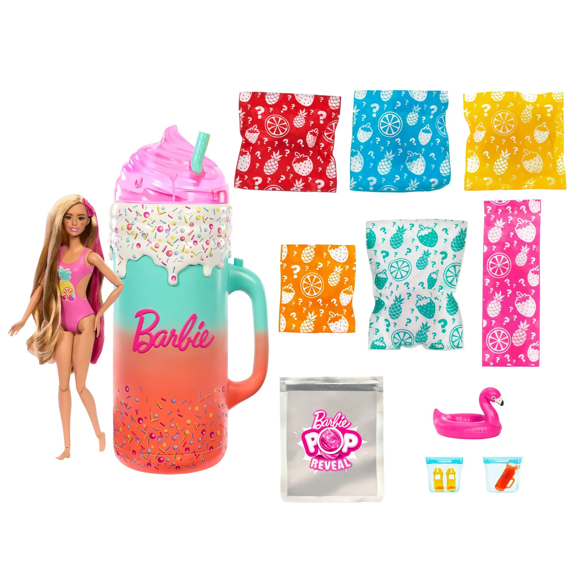 Barbie Pop Reveal Rise & Surprise Giftset