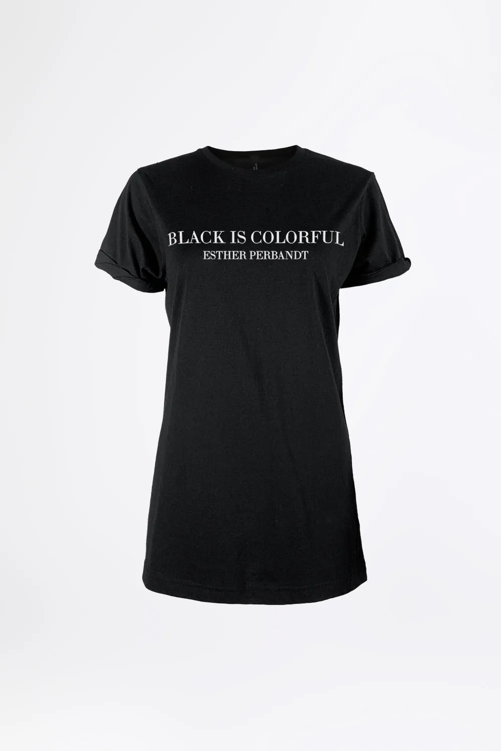 BLACK IS COLORFUL - Statement T-Shirt - Men