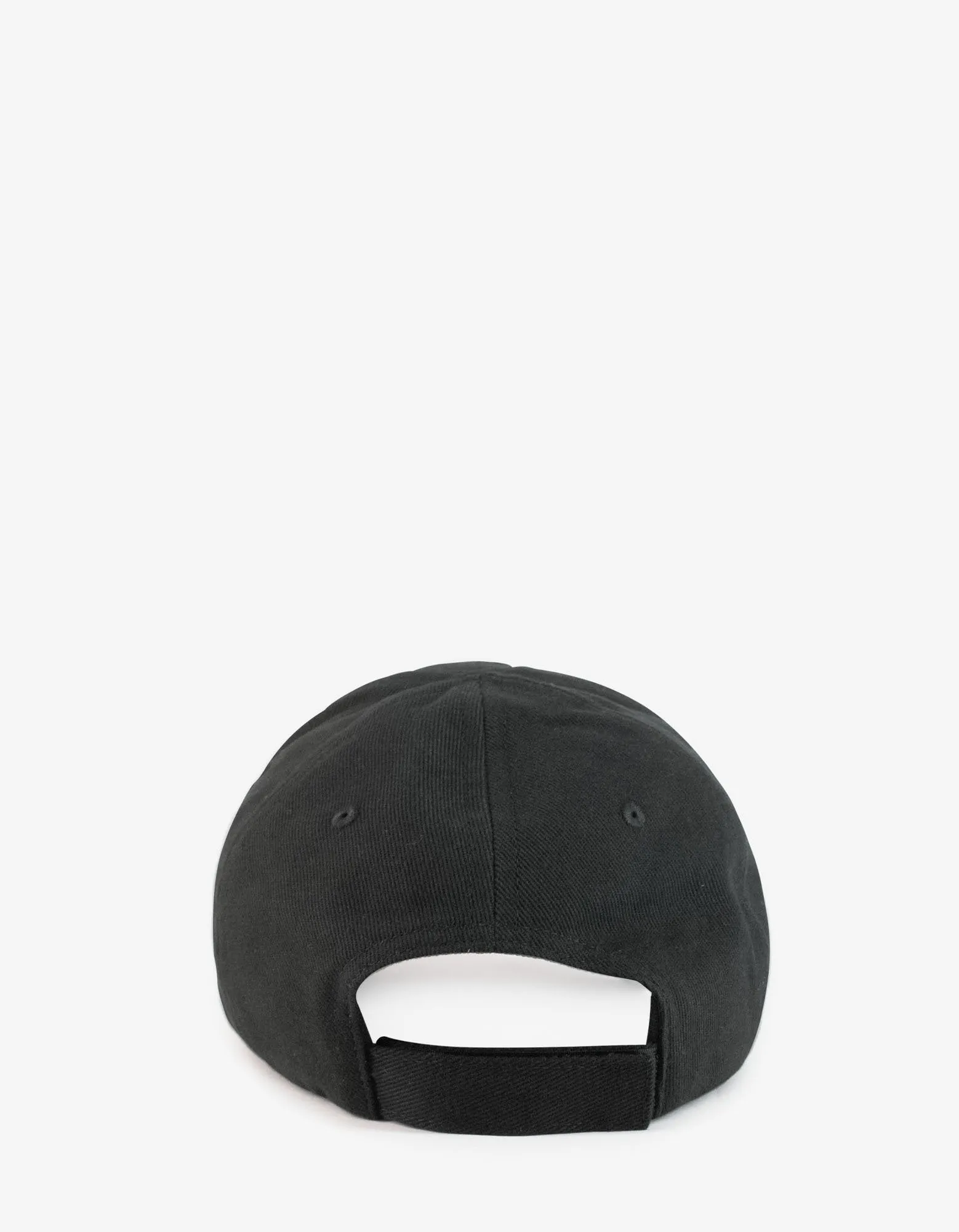 Black Uniform Baseball Cap -