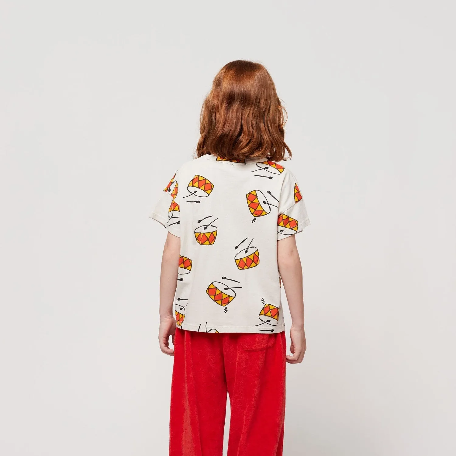 BOBO CHOSES - Play the Drum All Over T-shirt