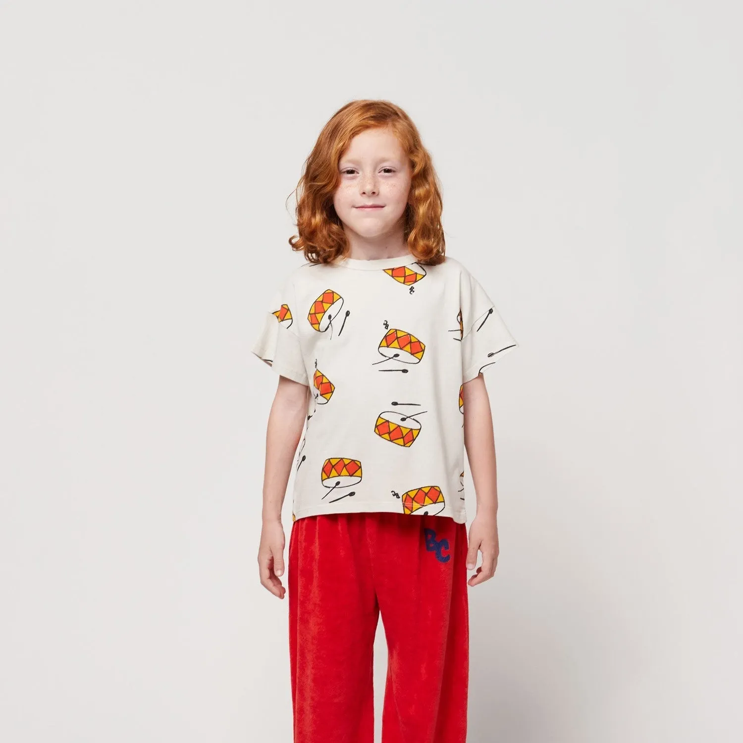 BOBO CHOSES - Play the Drum All Over T-shirt