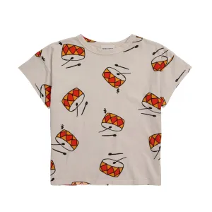 BOBO CHOSES - Play the Drum All Over T-shirt