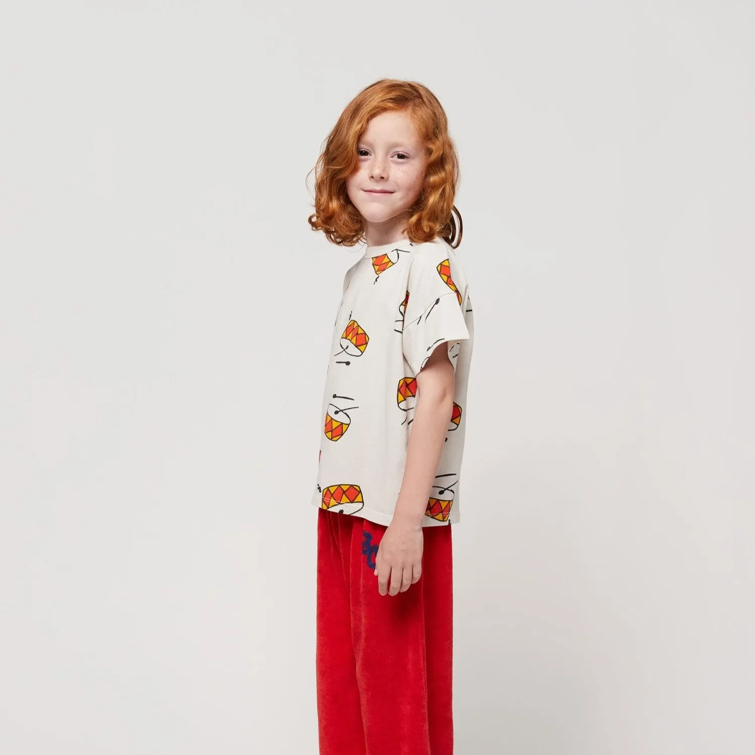 BOBO CHOSES - Play the Drum All Over T-shirt