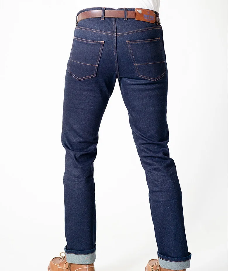 BOLID'STER "Jean'Ster" Mens Motorcycle ARMALITH® Jeans - Raw Denim