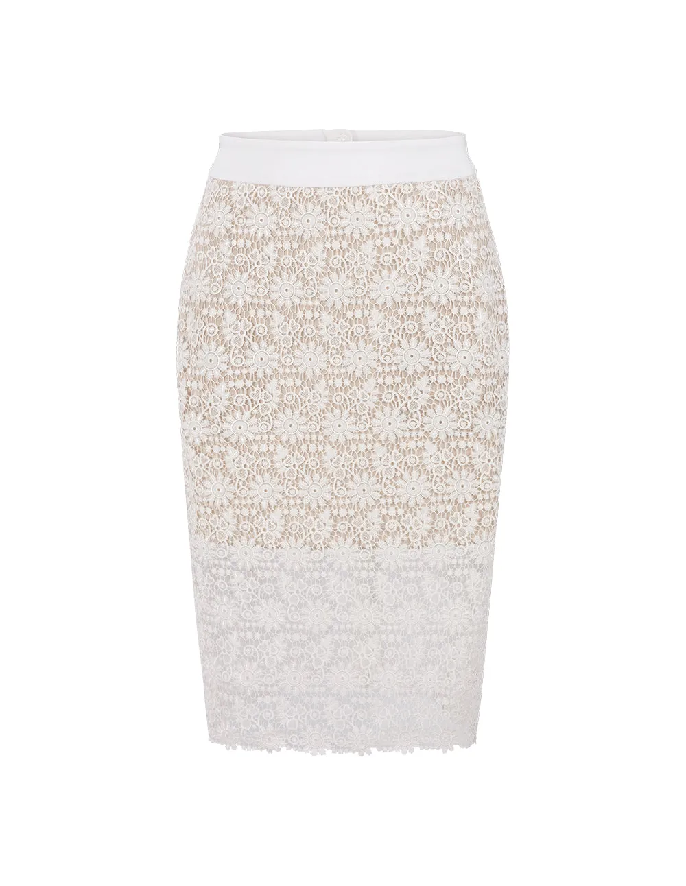 BORA AKSU French Style Elegant Lace Skirt