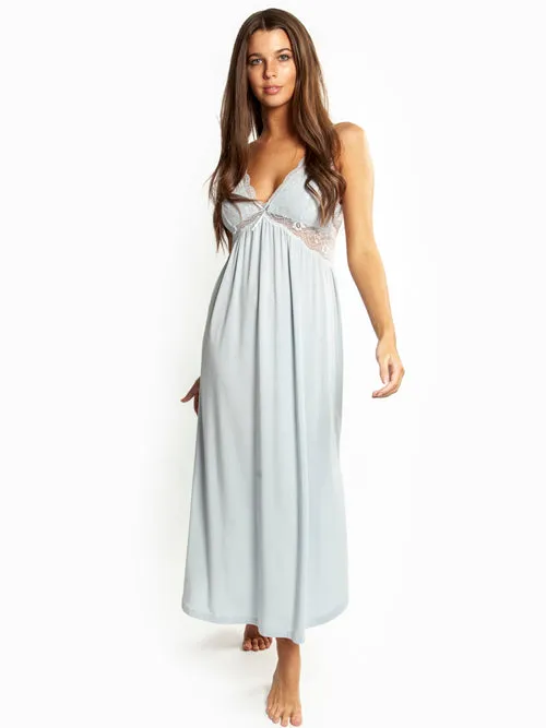 Butterfly Modal Long Nightdress