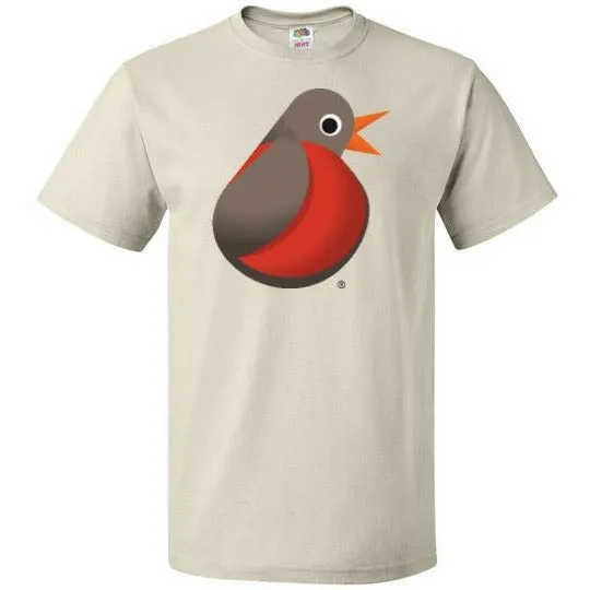 Calling all Bird Lovers Robin Logo Shirt by Robin