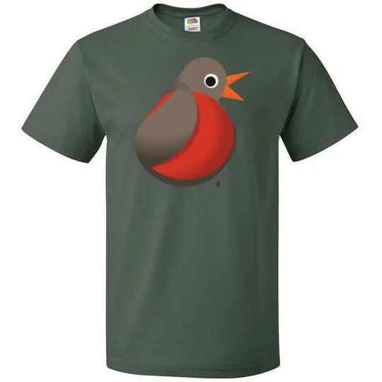 Calling all Bird Lovers Robin Logo Shirt by Robin