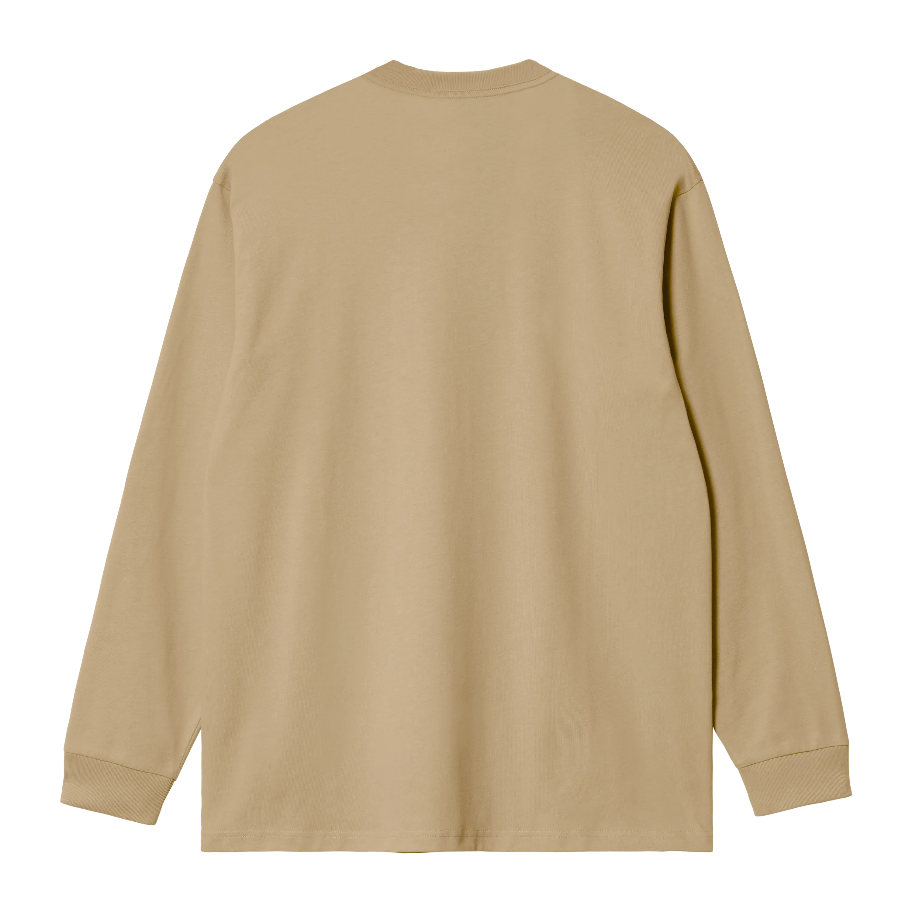 Carhartt WIP L/S Chase T-Shirt - Sable / Gold