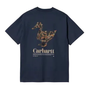 Carhartt WIP S/S Fold Duck T-Shirt - Air Force Blue