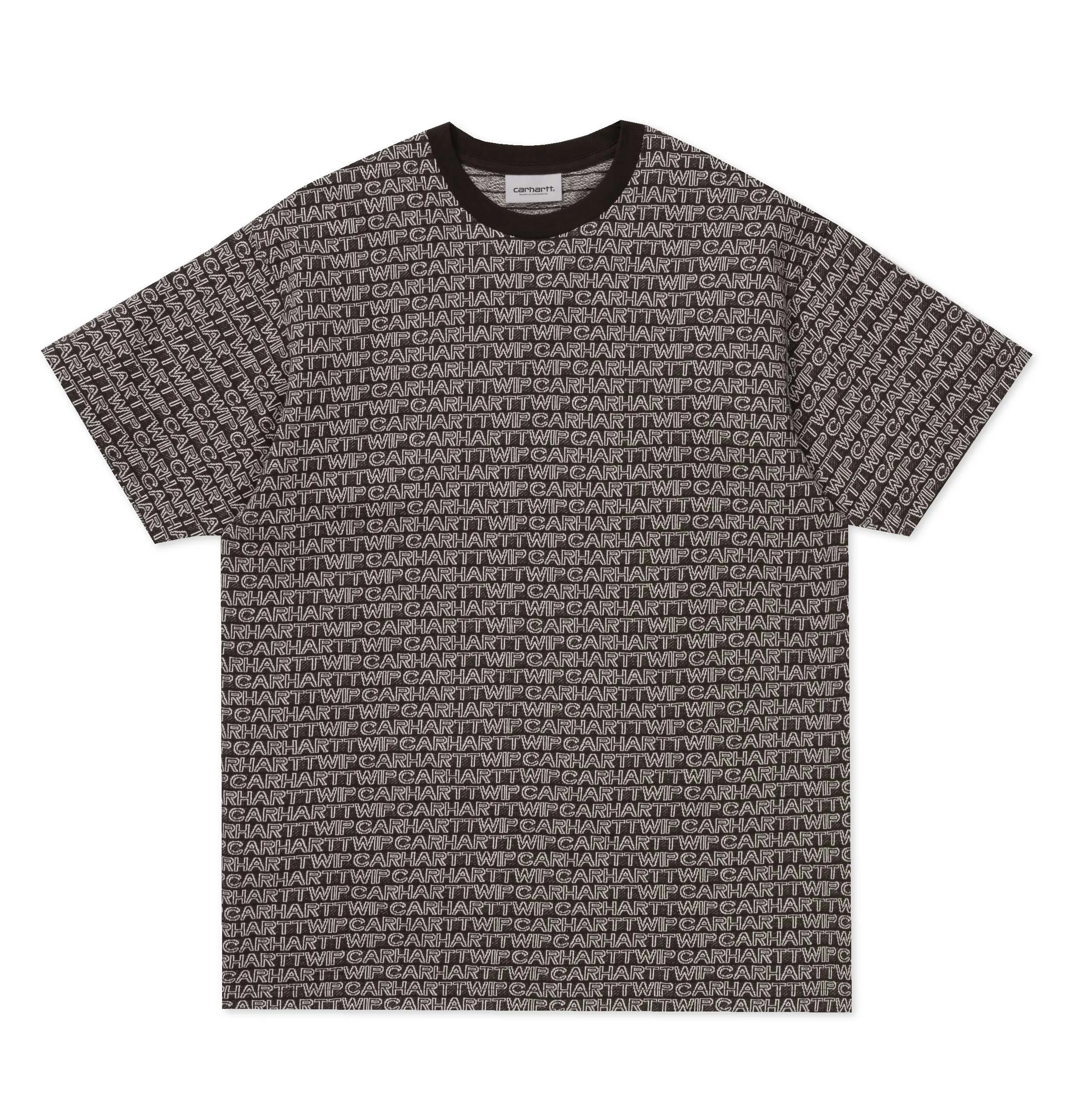 Carhartt WIP Typo T-Shirt – Tobacco