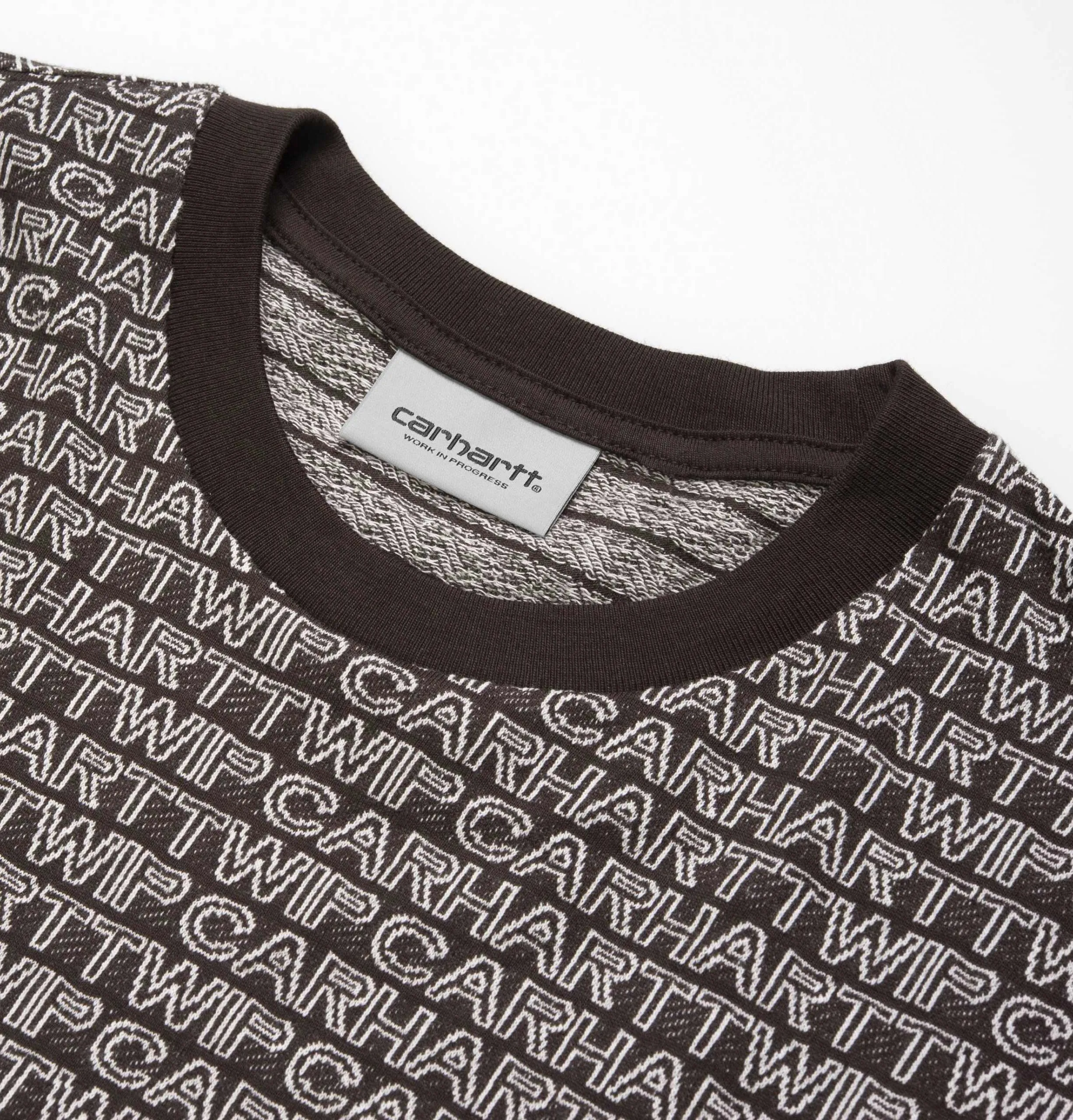 Carhartt WIP Typo T-Shirt – Tobacco