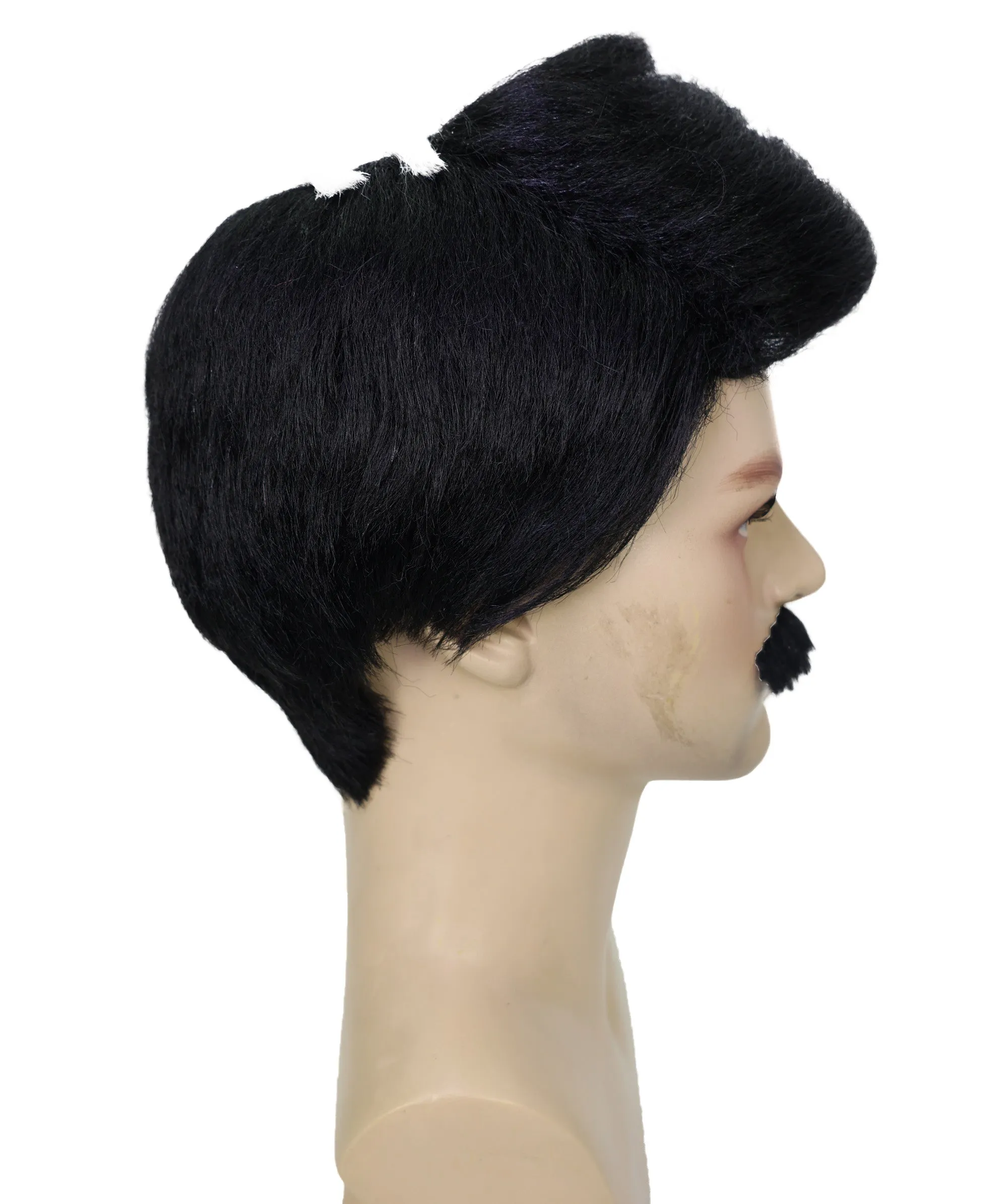 Cartoon Multiple Wig with Mustache Set | TV/Movie Wigs | Premium Breathable Capless Cap