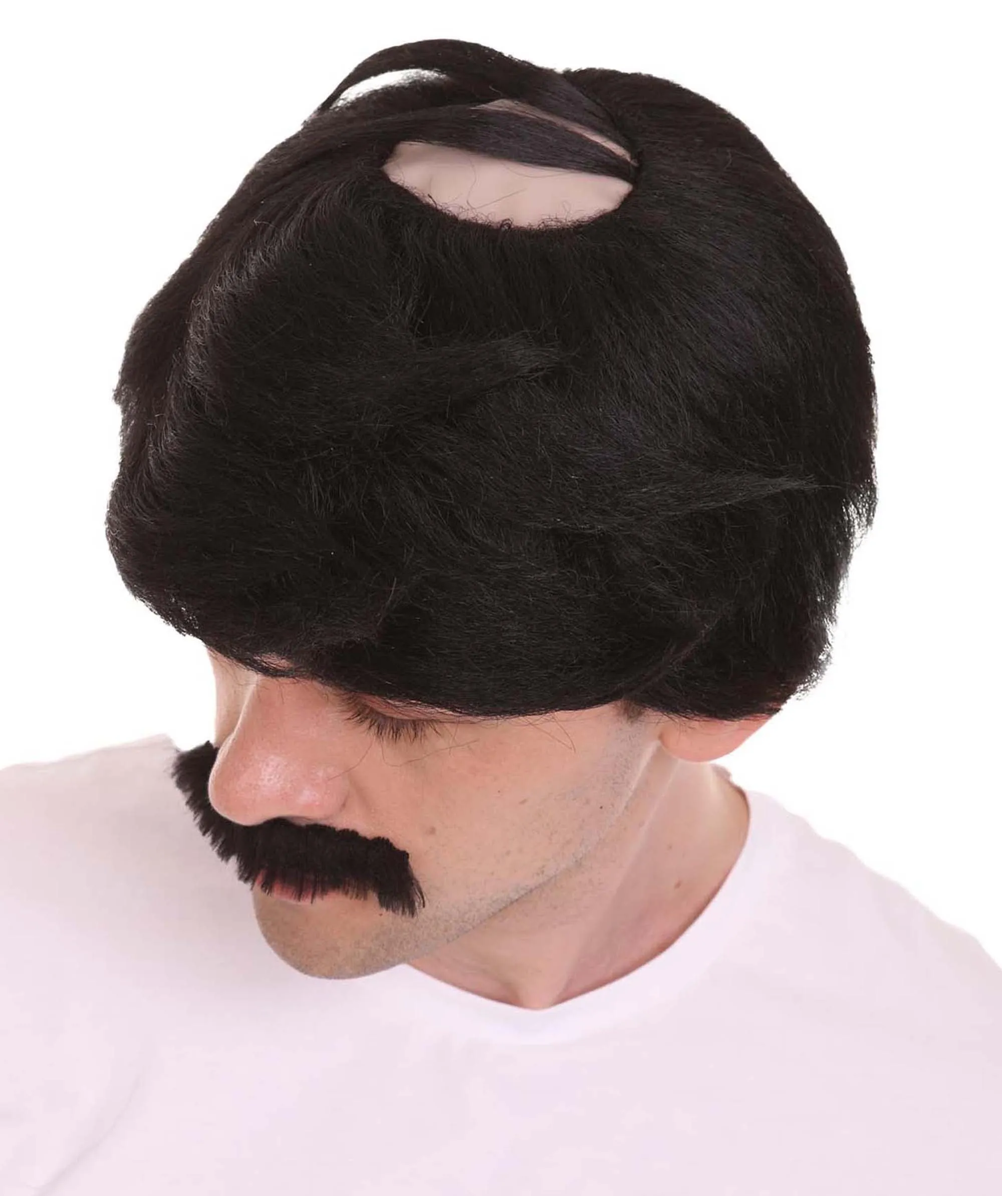 Cartoon Multiple Wig with Mustache Set | TV/Movie Wigs | Premium Breathable Capless Cap