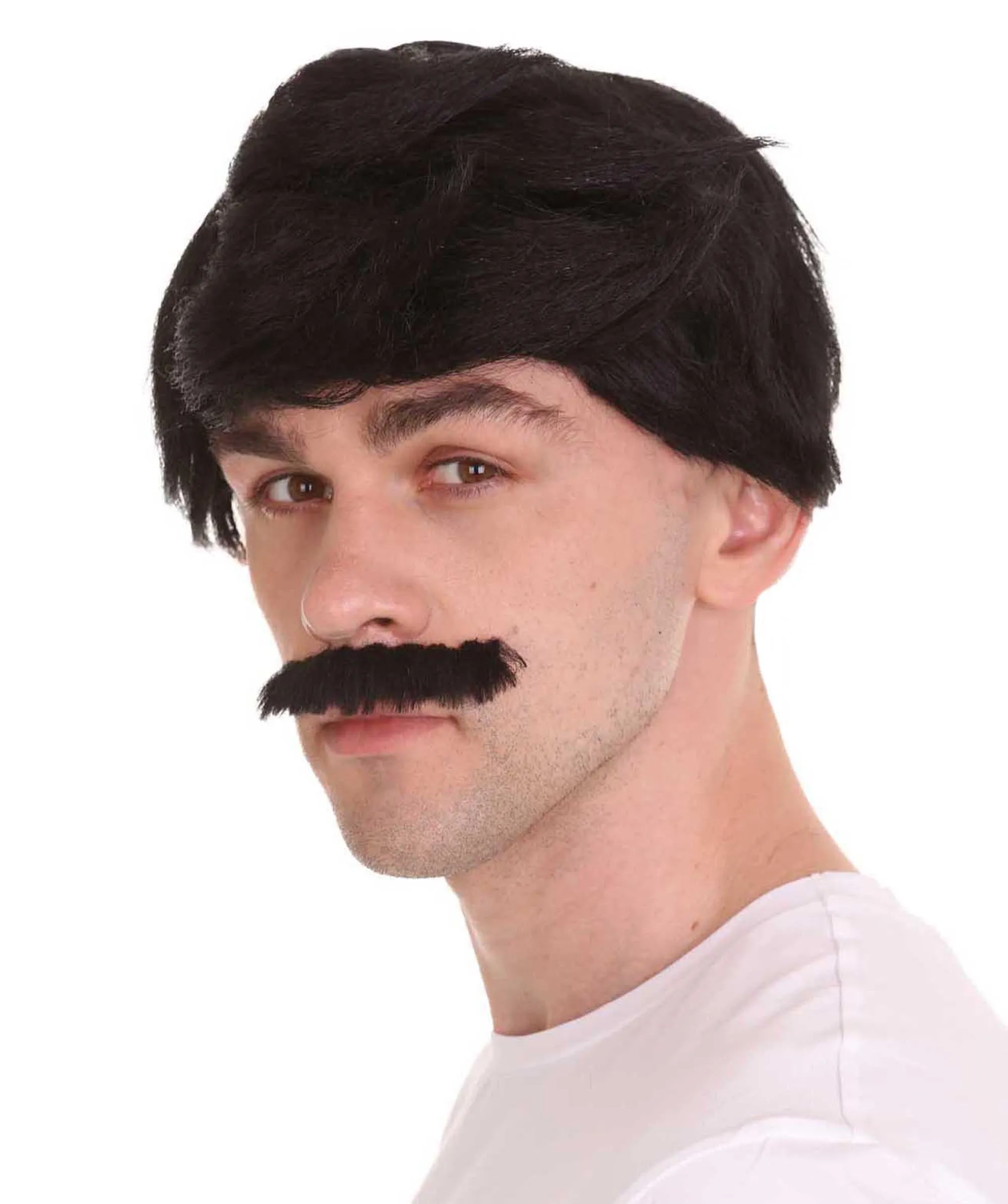 Cartoon Multiple Wig with Mustache Set | TV/Movie Wigs | Premium Breathable Capless Cap