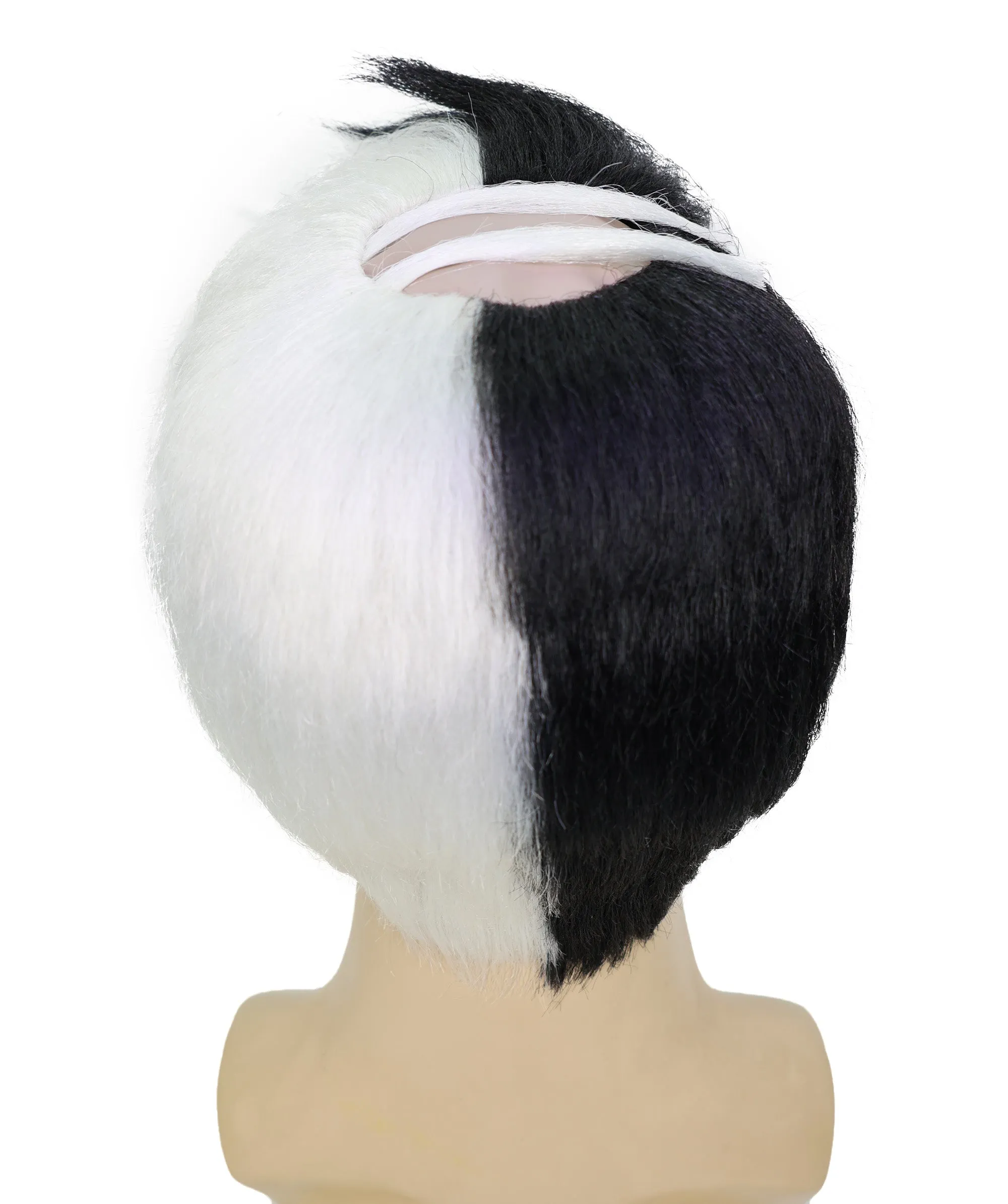 Cartoon Multiple Wig with Mustache Set | TV/Movie Wigs | Premium Breathable Capless Cap