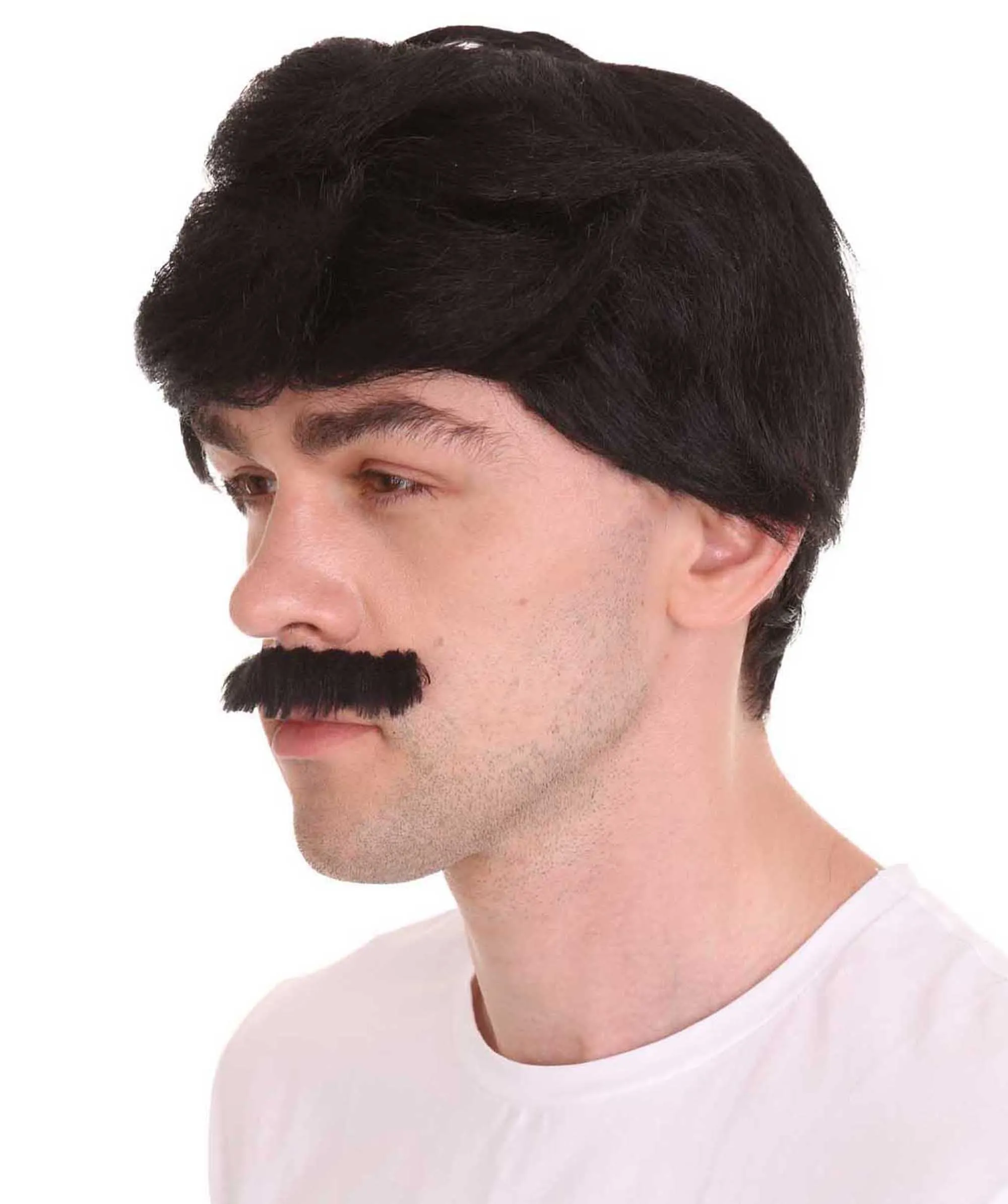 Cartoon Multiple Wig with Mustache Set | TV/Movie Wigs | Premium Breathable Capless Cap