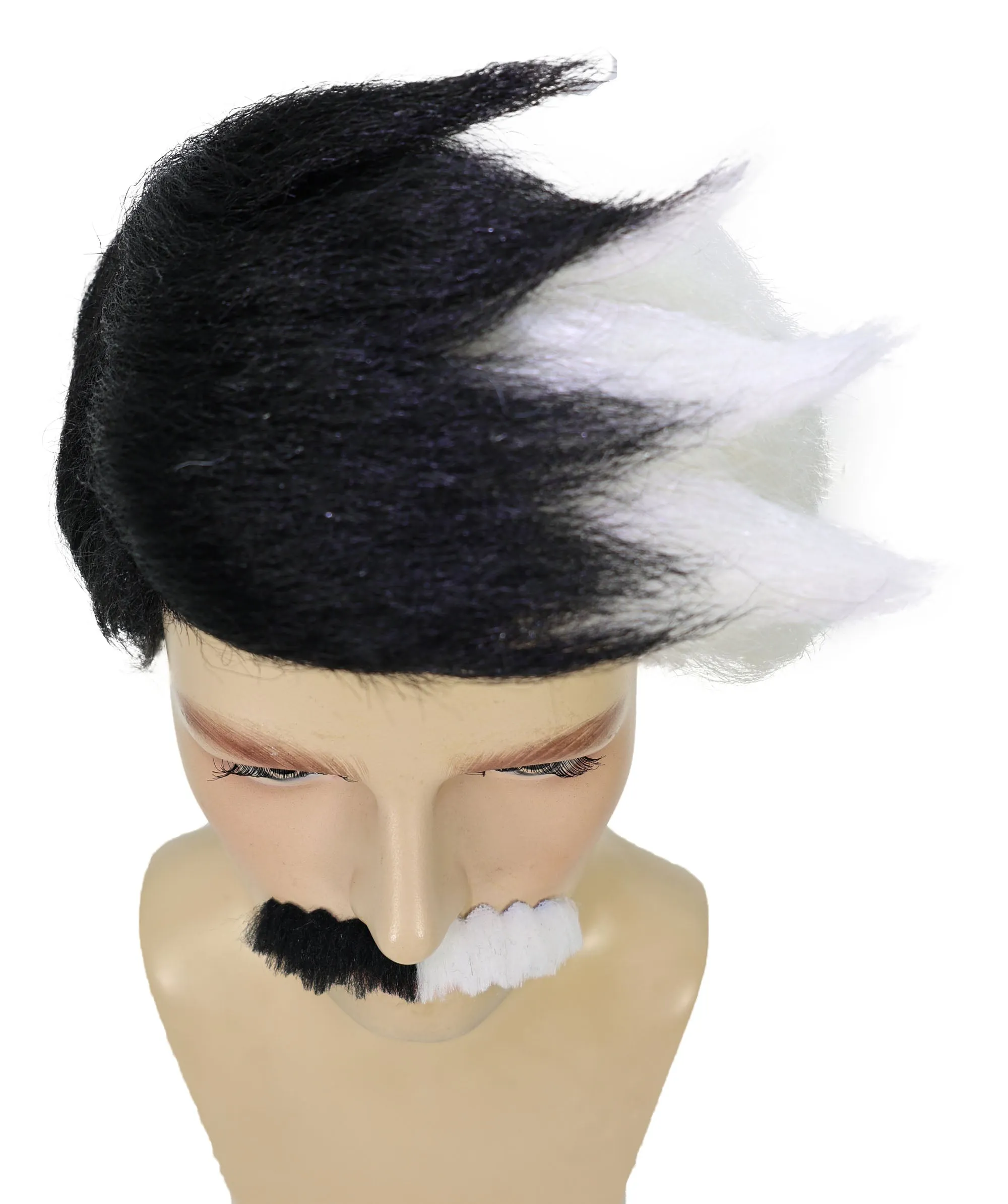 Cartoon Multiple Wig with Mustache Set | TV/Movie Wigs | Premium Breathable Capless Cap