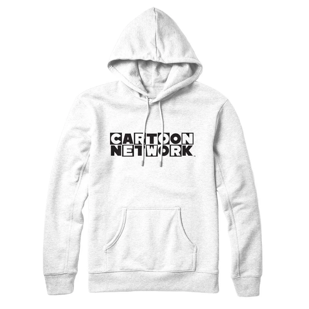 Cartoon Network Logo White Hoodie