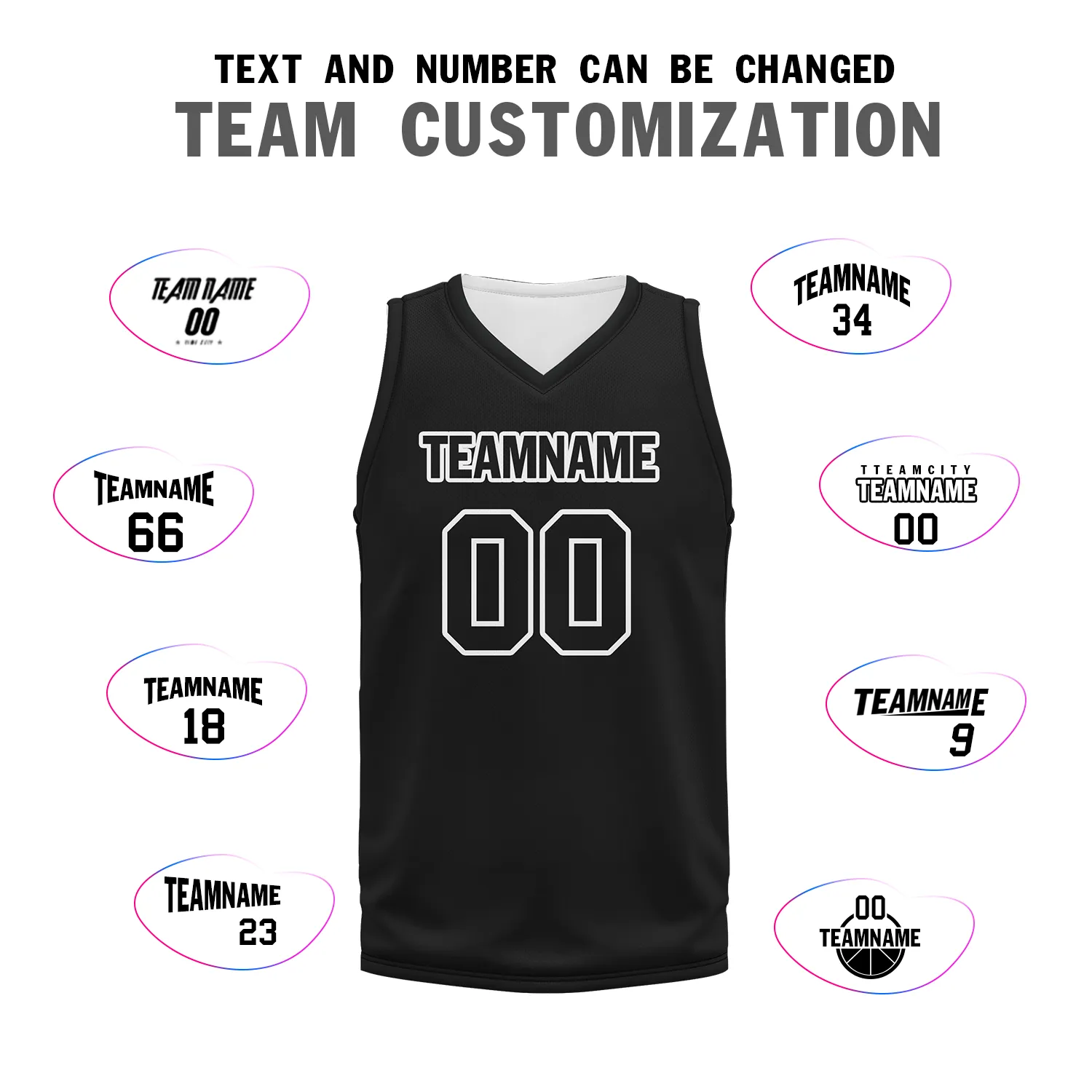 Custom Black Classic Style Sports Uniform Basketball Jersey BBJ01-bd0a7007