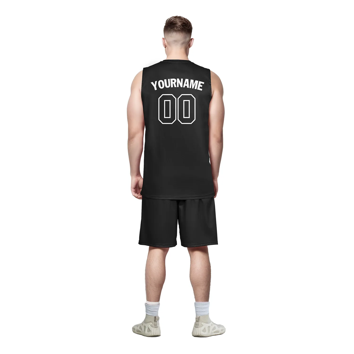 Custom Black Classic Style Sports Uniform Basketball Jersey BBJ01-bd0a7007