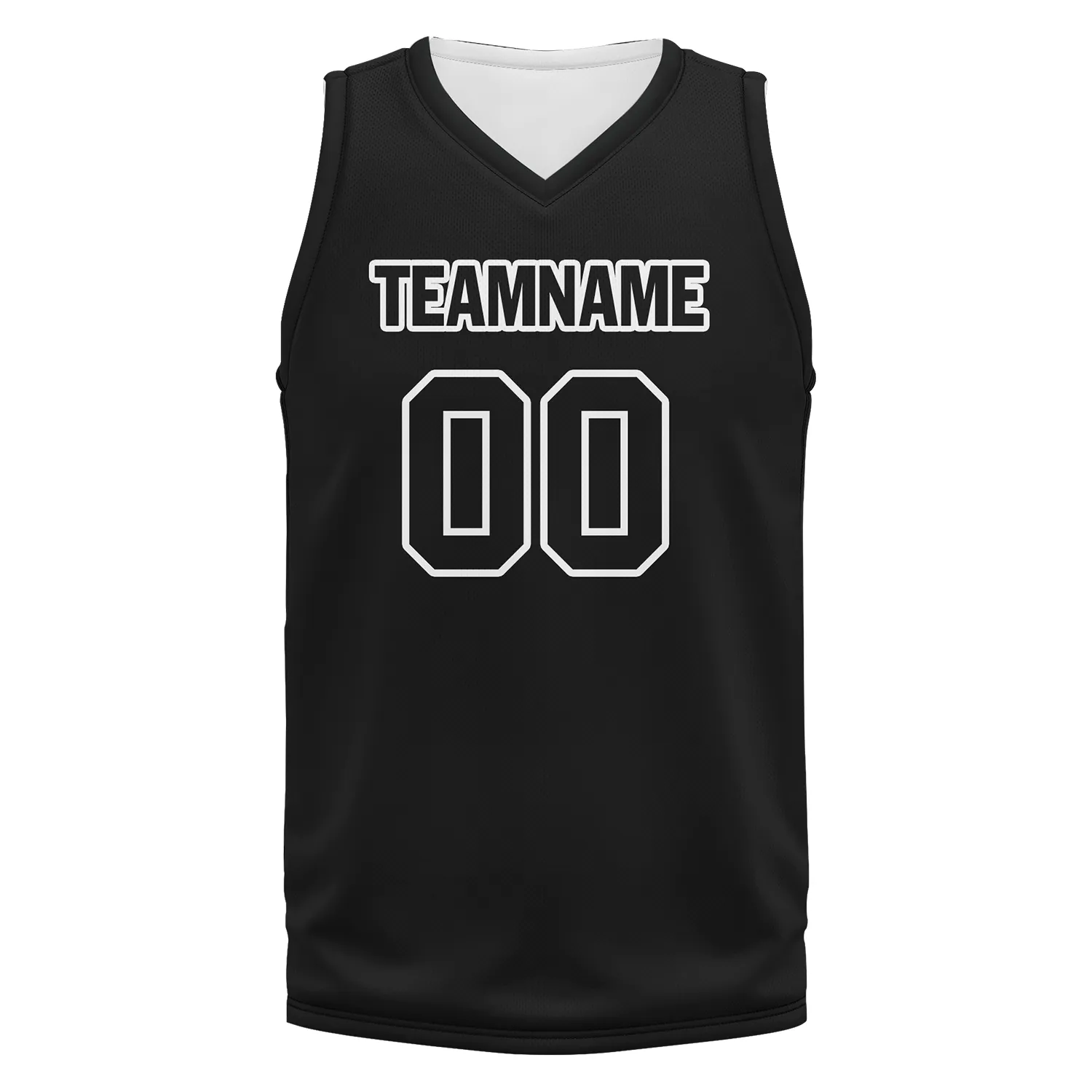 Custom Black Classic Style Sports Uniform Basketball Jersey BBJ01-bd0a7007