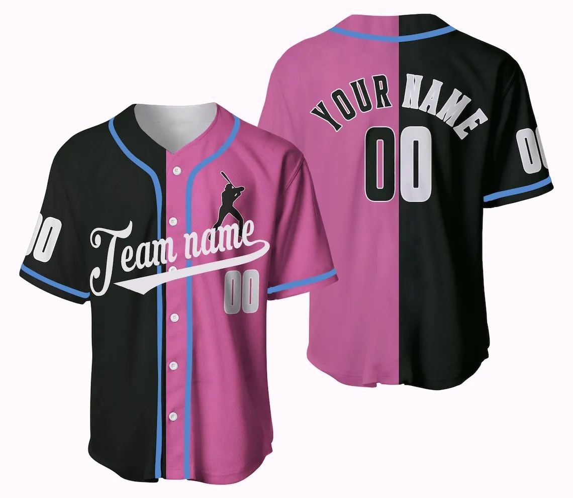 Custom Name Baseball Jersey, Personalized Name Custom Request Designs, Custom Name Baseball Jersey Shirt, Baseball Jersey For Baseball Fans