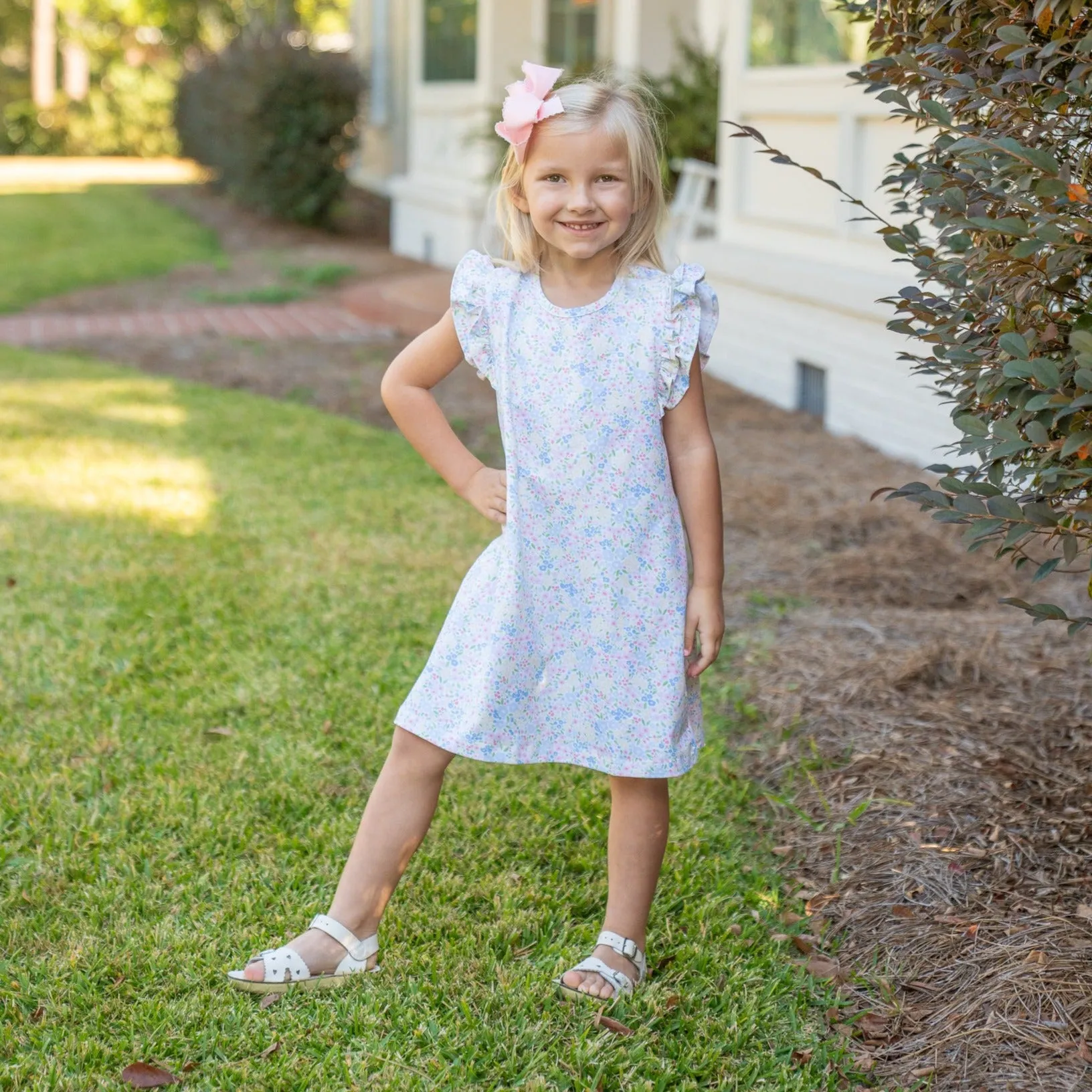 Daisy Dress- Spring Floral