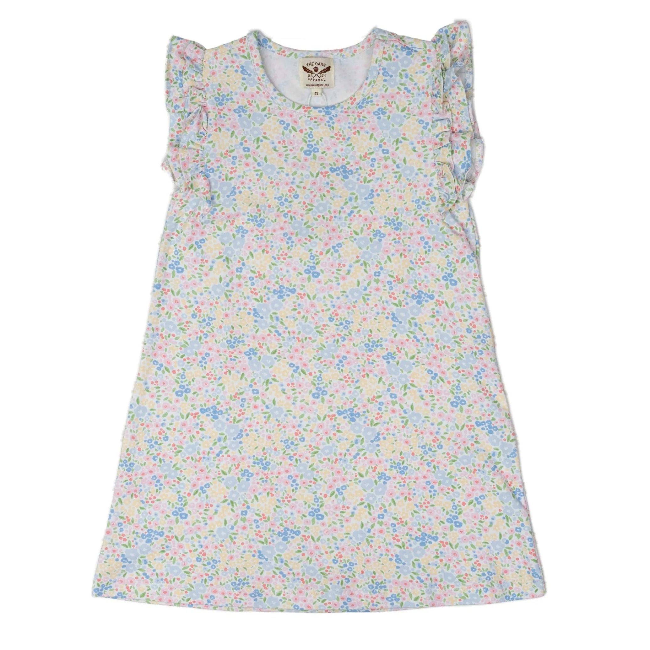 Daisy Dress- Spring Floral