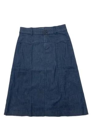 Denim A-line Skirt 230-31D