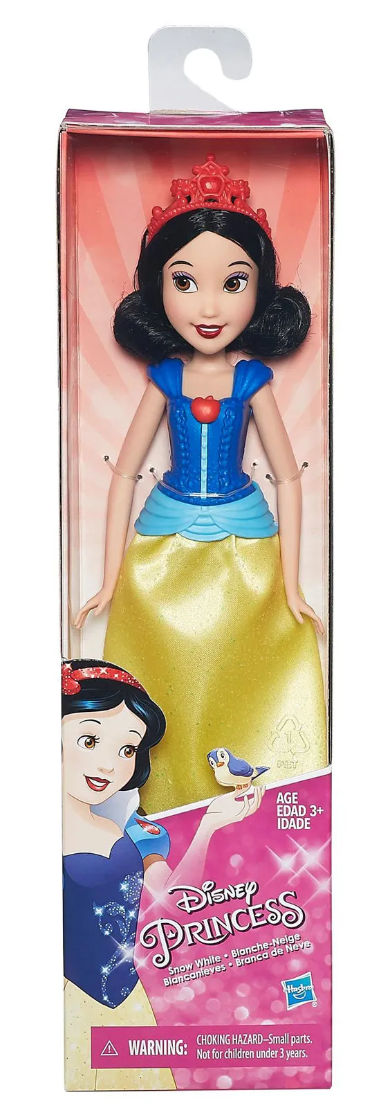 Disney Princess Basic Fashion Doll Snow White