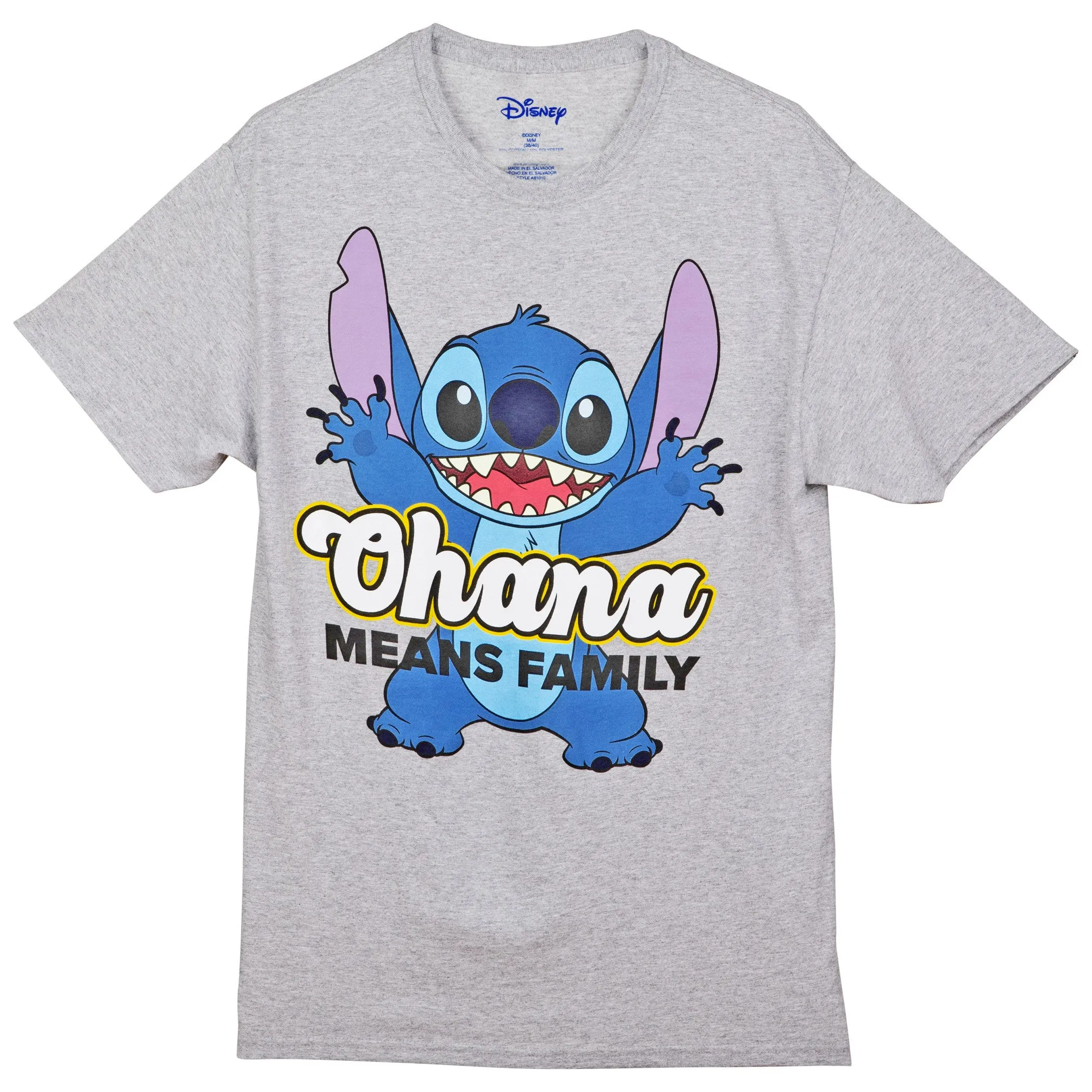 Disney Stitch Ohana Means Family