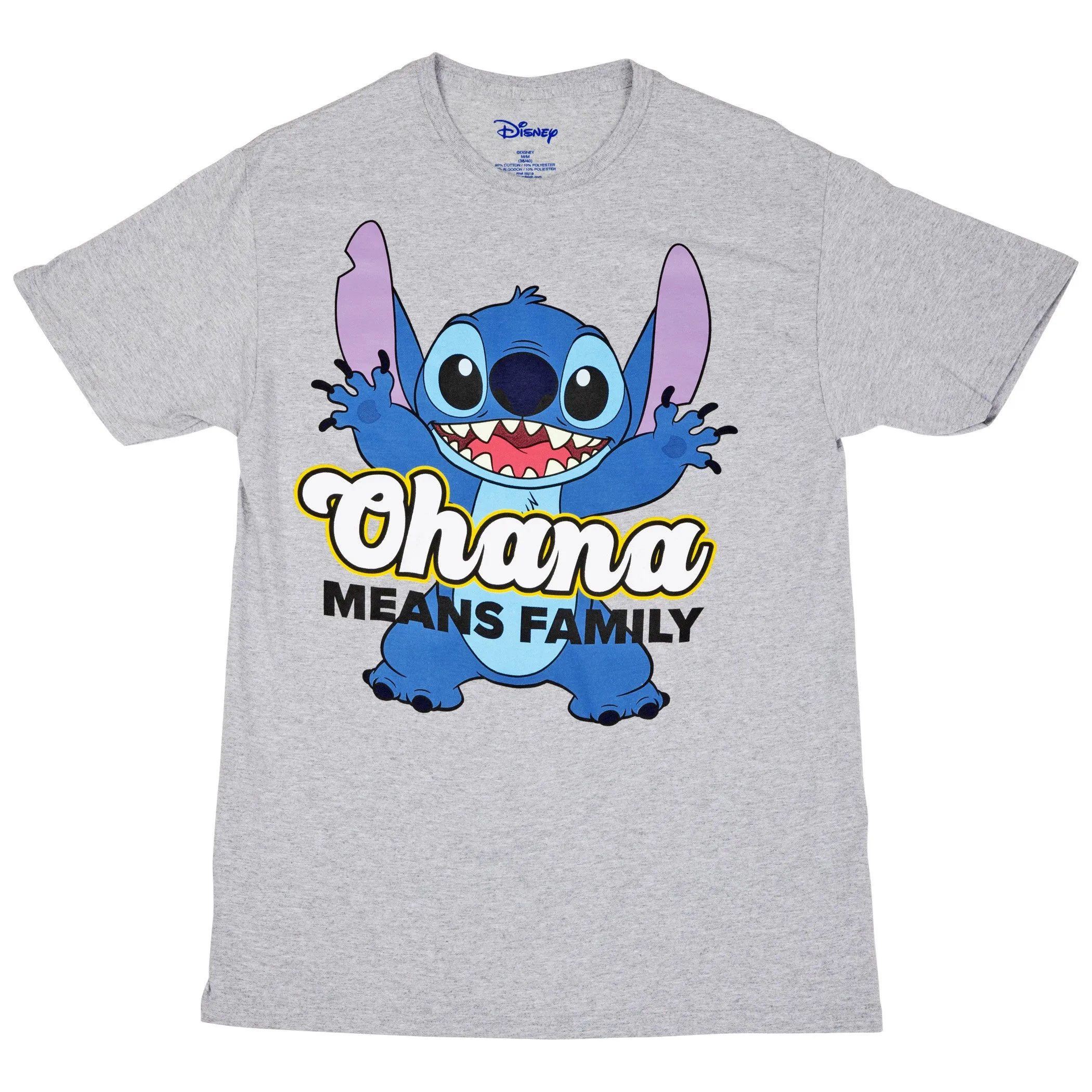 Disney Stitch Ohana Means Family