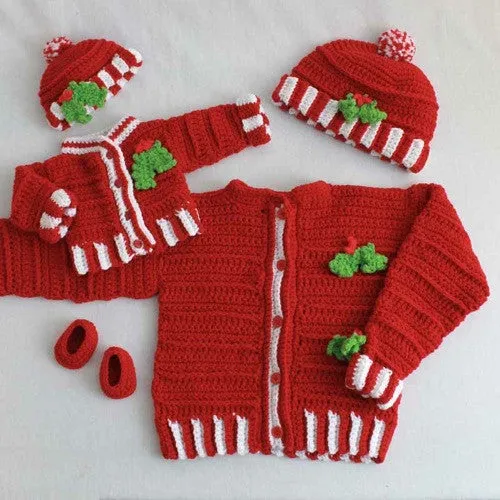 Dolly and Me Christmas Outfits Crochet Pattern